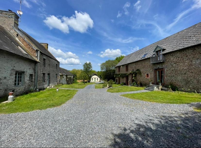 Les Rouges Terres Gites - La Laterie Saint-Amand  Exteriér fotografie